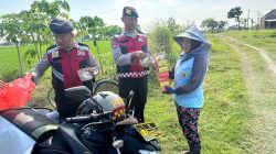 Cooling System Polres Ngawi Bagi Ratusan Makanan Sehat