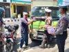 Operasi Zebra, Satlantas Polres Kediri Kota Edukasi Masyarakat tentang Tata Tertib Berlalu Lintas di Jalan