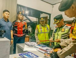 Jelang Pelantikan Presiden dan Wakil Presiden Terpilih, Polres Kediri Kota Gelar Patroli Gabungan Skala Besar