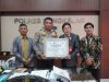 Lemkapi Beri Apresiasi Presisi Award Kepada Polres Bangkalan