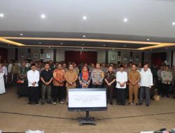 Kapolres Kediri Kota Bersama Pj Walikota Tekankan Netralitas Aparatur Negara di Pilkada 2024