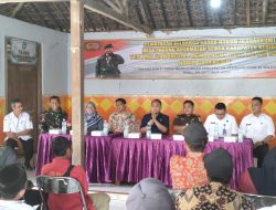 Satgas TNI Manunggal Membangun Desa (TMMD) 122 TA gelar sosialisasi KARDAKUM