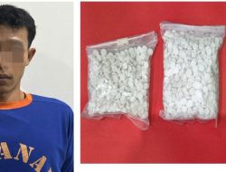 Buruh Tani Asal Pagu Dibekuk Polisi, Diduga Edarkan Pil Dobel L