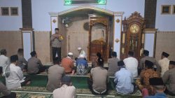 Cooling System, Kapolres Kediri Kota Lakukan Safari Sholat Subuh Keliling Wujudkan Pilkada 2024 Aman dan Damai