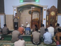 Cooling System, Kapolres Kediri Kota Lakukan Safari Sholat Subuh Keliling Wujudkan Pilkada 2024 Aman dan Damai