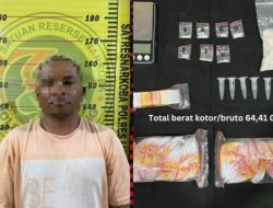 Polisi Berhasil Amankan Tersangka Pengedar Sabu di Lumajang