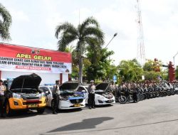 Polda Jatim Cek Ranmor Dinas Polres Madiun Kota, Pastikan Kesiapan Pengamanan Pilkada 2024