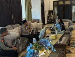 Kapolres Probolinggo Silaturahmi ke Ponpes Salafiyah Raudlatul Jannah, Upaya Cooling System Pilkada 2024