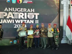 Raih Penghargaan APJW II 2024, Kapolres Kediri Apresiasi Tiga Pilar Desa Ringinrejo