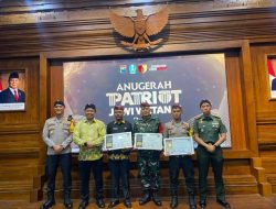 Tiga Pilar Desa Sombo di Magetan Raih Anugerah Patriot Jawi Wetan II 2024 Kategori Harkamtibmas
