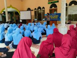 Ops Zebra Semeru 2024 Polres Kediri Kota Gelar Police Goes To School