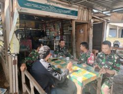 Berkah TMMD 122 Kodim 0809/Kediri, Warung Makan Bu Sutiyem Laris Manis
