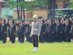 Mabes Polri Gelar Upacara Sumpah Pemuda: Indeks Pembangunan Pemuda Harus Ditingkatkan