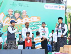 Cooling System Pilkada 2024, Polres Kediri Kota Touring Religi Ziarah Makam Bersama Santri