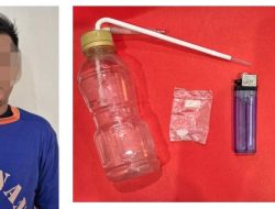 Seorang supir asal Kecamatan Pare, berinisial SA (27) ditangkap petugas Buser Satresnarkoba Polres Kediri. Ia diamankan diduga mengedarkan narkotika jenis sabu-sabu