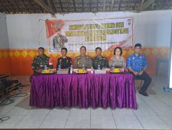 TMMD 122, Kodim 0809/Kediri dan Badan Bea Cukai Kediri Bersinergi Edukasi warga tentang UU Cukai