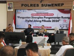 Kolaborasi Polres dan Kominfo Gelar FGD bersama KKD Jatim untuk Pilkada 2024 Damai