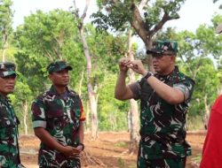 Tinjau TMMD 122 Kodim 0809/Kediri, ini Pesan Pangdam V/Brawijaya