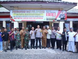 Cooling System Pilkada 2024, Kapolres Situbondo Silaturahmi dengan Toga dan Tomas