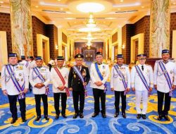 Kapolri Dapat Gelar Panglima Gagah Pasukan Polis Dari Kerajaan Malaysia