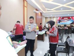 Pastikan Kesiapan Personel, Polres Kediri Gelar Rikkes Petugas Pam TPS Pilkada Serentak 2024