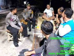 Jelang Pilkada 2024 Kapolsek Babat Lakukan Silaturahmi Kamtibmas