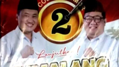 Kandidat Pasangan Calon Bupati Masboy Mansur Bobby Tidak Bedakan Partai Pengusung Atau Pendukung 2