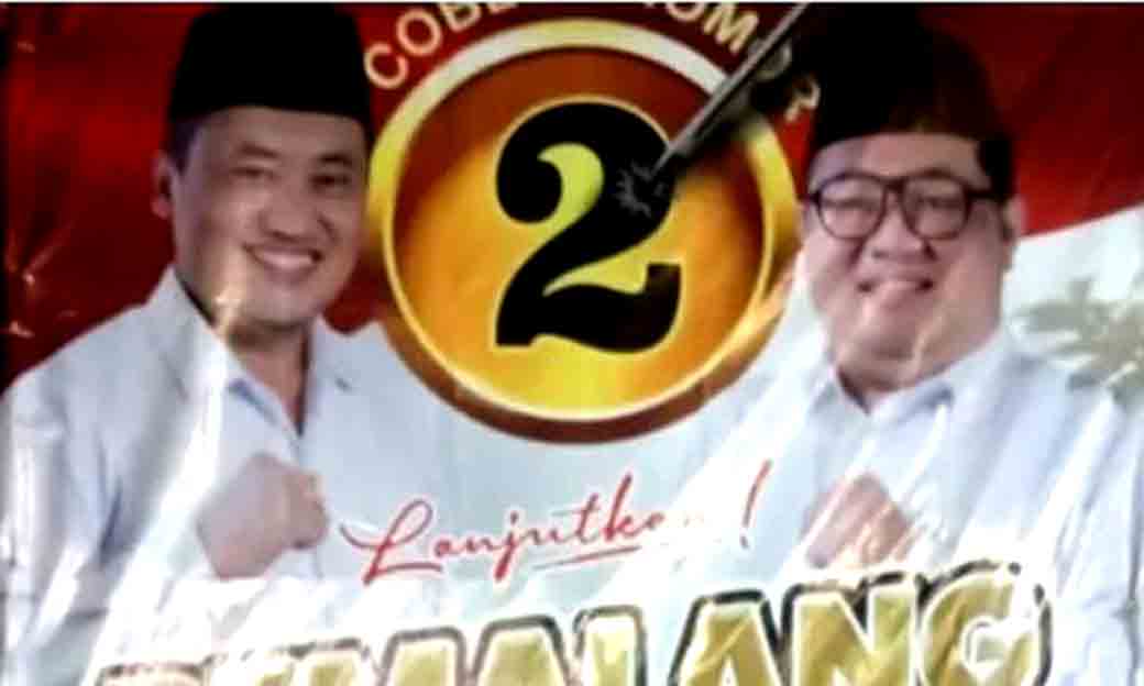 Kandidat Pasangan Calon Bupati Masboy Mansur Bobby Tidak Bedakan Partai Pengusung Atau Pendukung 2