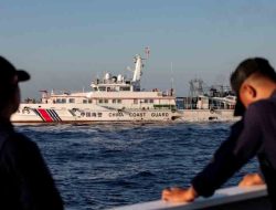 Kapal-kapal China Makin Agresif di Laut China Selatan