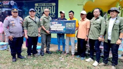 Kapolda Jatim Pimpin Baksos Semeru Overland Cooling System Pilkada 2024 2