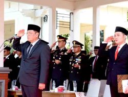 Kapolres Lamongan Hadiri Upacara Bendera Peringatan Hari Sumpah Pemuda