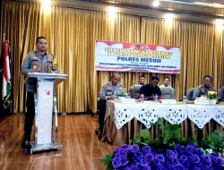 Kapolres Mesuji Gelar Silaturahmi Kamtibmas di Tanjung Raya