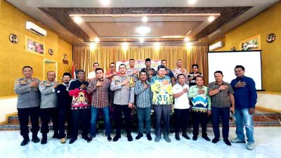 Kapolres Mesuji Gelar Silaturahmi Kamtibmas Di Tanjung Raya 2