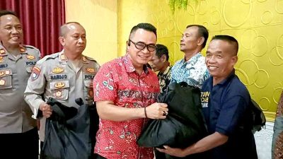 Kapolres Mesuji Gelar Silaturahmi Kamtibmas Di Tanjung Raya 3