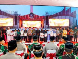 Kapolri Hadiri Doa Bersama Lintas Agama Perayaan HUT ke-79 TNI