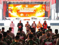 Kapolri Hadiri Doa Bersama Lintas Agama Perayaan Hut Ke 79 Tni 2