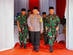 Kapolri Hadiri Doa Bersama Lintas Agama Perayaan Hut Ke 79 Tni 3