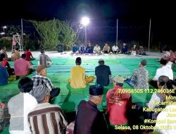 Kapolsek Babat Melaksanakan Kegiatan Pembinaan Serta Penyuluhan Kamtibmas di Desa Moropelang