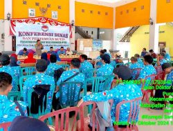 Kapolsek Babat Menghadiri Acara Konfrensi Dinas Serta Pertemuan Rutin PPDI