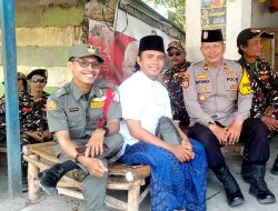 Kapolsek Laren Menghadiri Acara Hari Santri Nasional di Kantor MWC