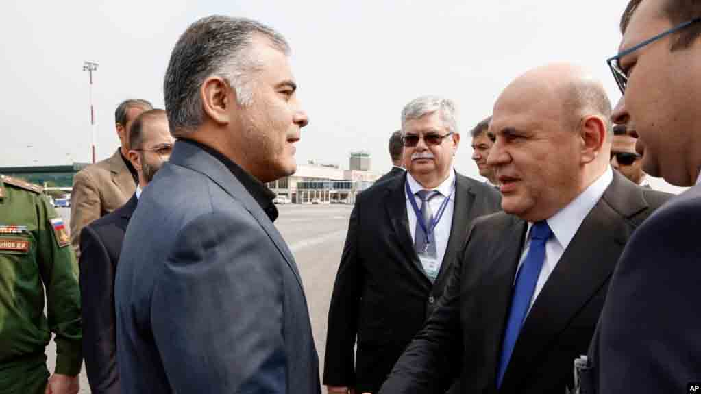 Khawatir Diserang Israel, Menteri Perminyakan Iran Datangi Pulau Kharg