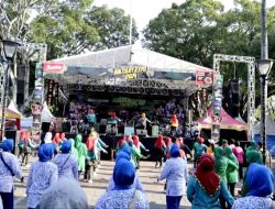 Kodim Pemalang Rayakan HUT TNI ke-7 dengan Senam Bersama dan Lomba Mewarnai