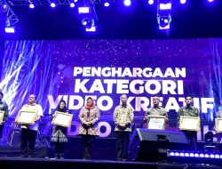 Kominfo Sidoarjo Sabet Penghargaan Video Kreatif di Ajang JPRA Jawa Timur