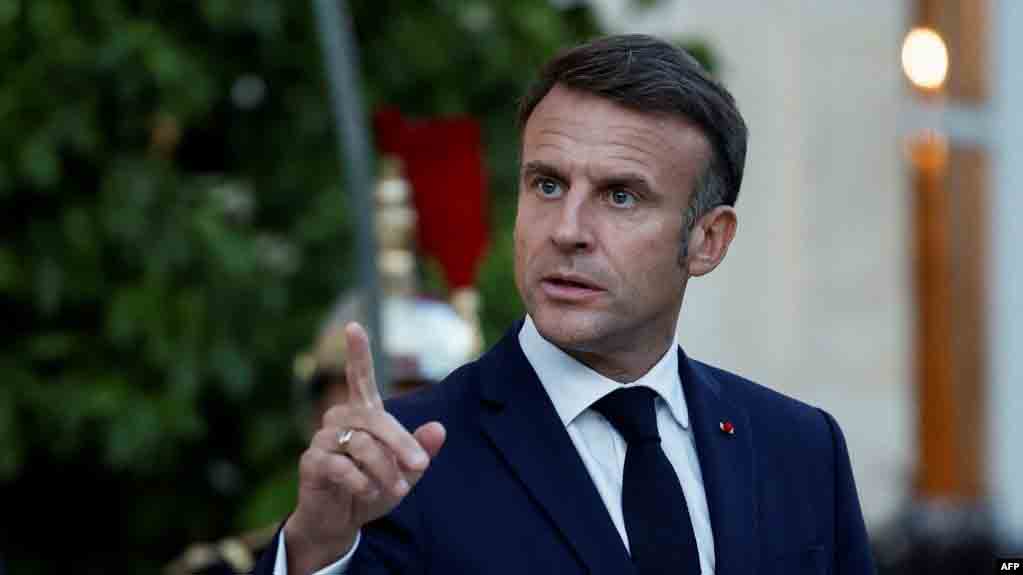 Kritik Operasi Gaza Dan Lebanon, Macron Imbau Embargo Senjata Ke Israel