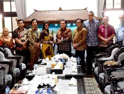 Kunjungan Pjs. Bupati Bogor ke Sidoarjo: Belajar Strategi Inovatif Pengolahan Sampah