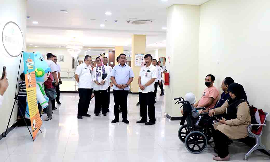 Kunjungi Rsud Notopuro, Pjs. Bupati Sidoarjo Pastikan Kualitas Pelayanan Dan Fasilitas Optimal