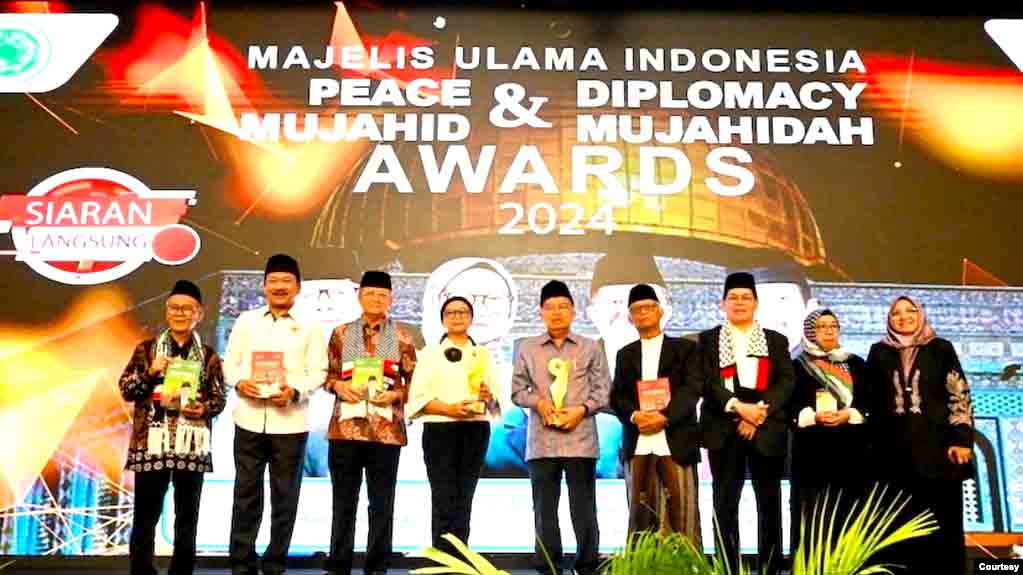 Mui Beri Penghargaan Kepada Jk Dan Retno Marsudi Atas Kontribusi Untuk Perdamaian