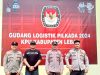 OMP Maung 2024, Polres Lebak Laksanakan Pengamanan Gudang Logistik KPU Kabupaten Lebak