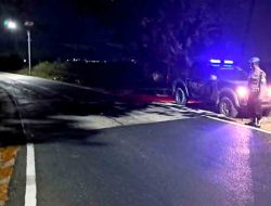 Patroli Blue Light Upaya Cegah Gangguan Kamtibmas