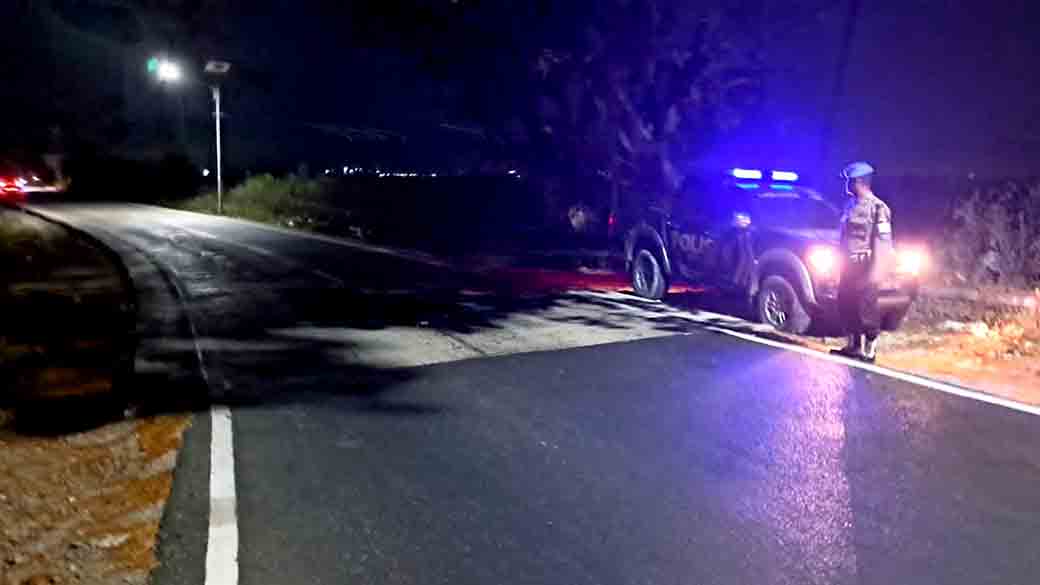 Patroli Blue Light Upaya Cegah Gangguan Kamtibmas